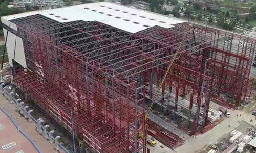 Heavy Steel Structure Frame35