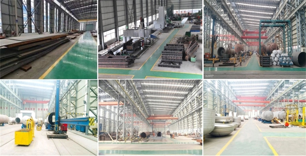 5m³~60m³ Large Cryogenic Pressure Liquid Storage Tank1