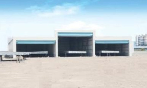 Heavy Steel Structure Frame23