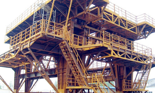 Heavy Steel Structure Frame36