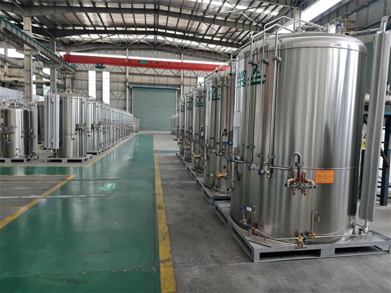 450L-5000L high pressure MT cryogenic tanks4