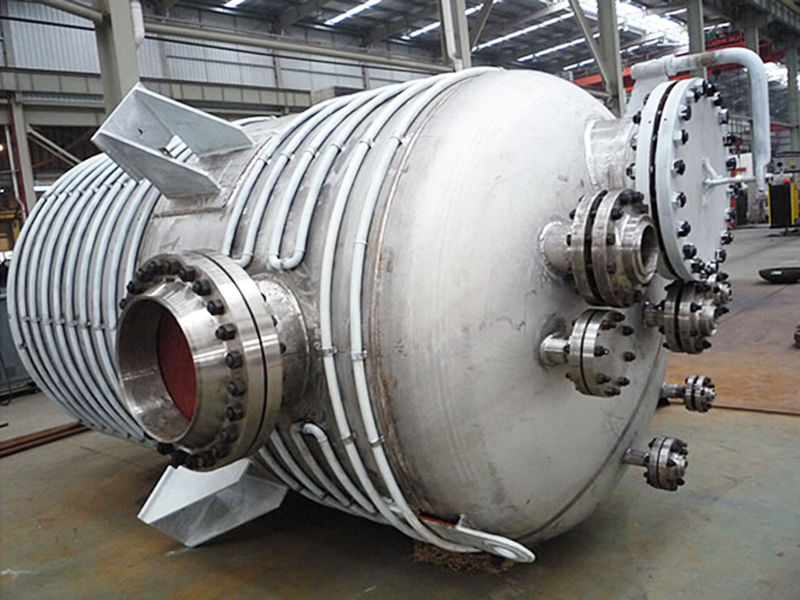 Determination of geometric characteristics and manufacturing parameters of reactors