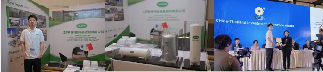 5m³~60m³ Large Cryogenic Pressure Liquid Storage Tank7