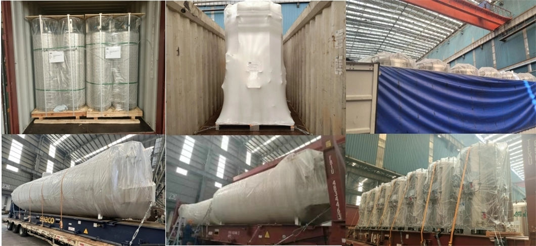 5m³~60m³ Large Cryogenic Pressure Liquid Storage Tank4