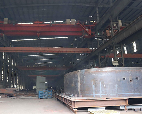 OEM Steel Structure Fabrication Propulsion Device On Marine11