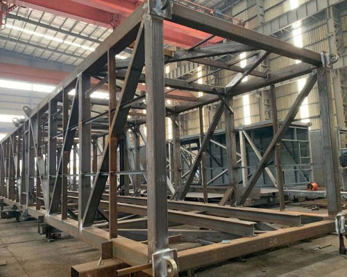 Heavy Steel Structure Frame15