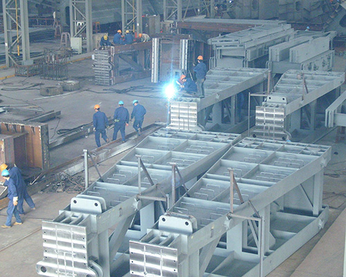 Heavy Steel Structure Frame13