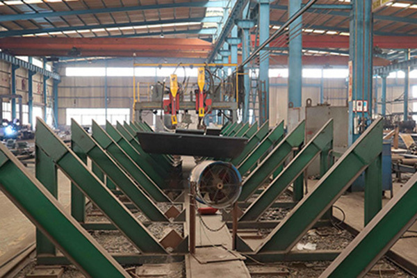 Heavy Steel Structure Frame4