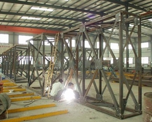 OEM Steel Structure Fabrication Propulsion Device On Marine15