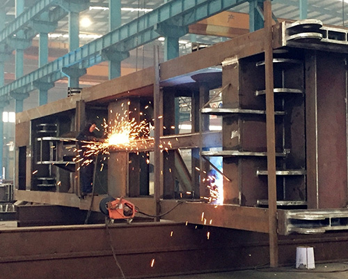 Heavy Steel Structure Frame14