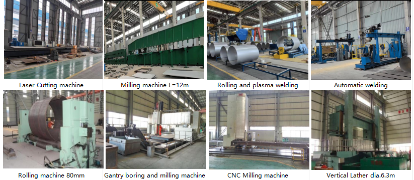 450L-5000L high pressure MT cryogenic tanks5