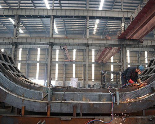 Heavy Steel Structure Frame12