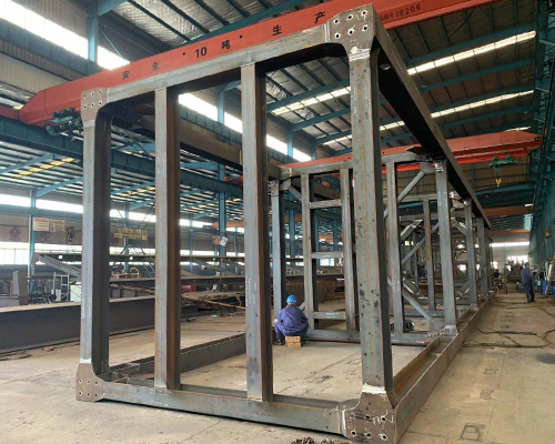 OEM Steel Structure Fabrication Propulsion Device On Marine16